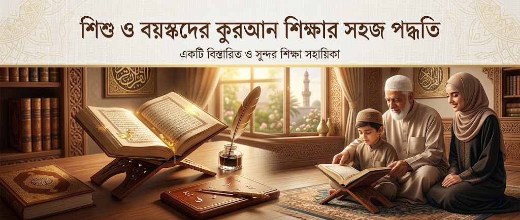 Sishu O Boyoskoder Quran Sikkhar Sohoj Poddhoti